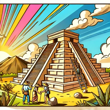 Explica por qué algunas civilizaciones antiguas construían ziggurats.