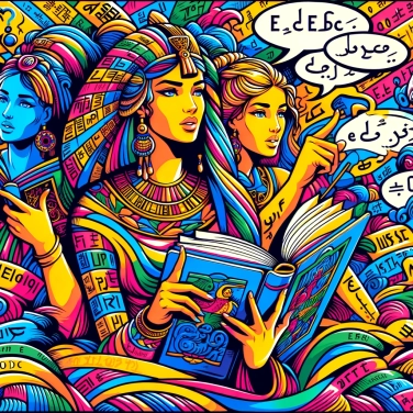 Explica por qué Cleopatra aprendió varios idiomas extranjeros.