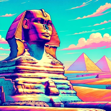 Explica por qué el Esfinge de Giza ya no tiene nariz.