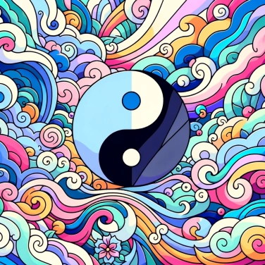 Explica por qué el símbolo del Yin y el Yang tiene una gran importancia en la cultura china.