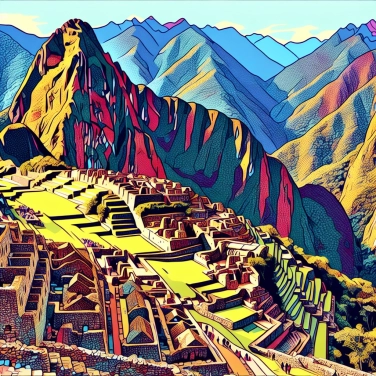 Explica por qué el sitio de Machu Picchu (en Perú) sigue intrigando a los arqueólogos.