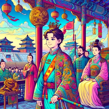 Explica por qué el último emperador de China era tan joven cuando tomó el poder.