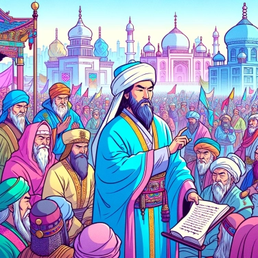 Explica por qué Gengis Khan permitió la libertad de religión en su imperio.