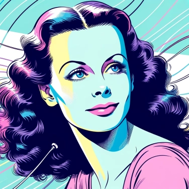 Explica por qué Hedy Lamarr, actriz hollywoodense, también es considerada la madre del wifi.