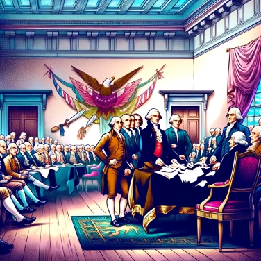 Explica por qué la Declaración de Independencia de los Estados Unidos fue firmada el 4 de julio de 1776.