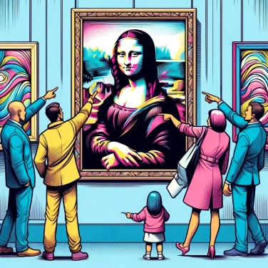 Explica por qué la Mona Lisa de Leonardo da Vinci tiene una sonrisa tan enigmática.