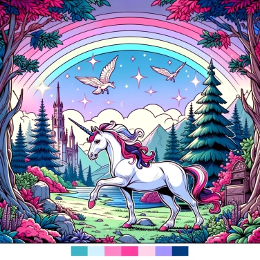 Explica por qué la unicornio está presente en muchas leyendas medievales .