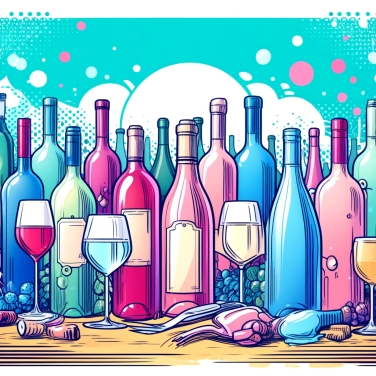 Explica por qué las botellas de vino tienen 75 cl.