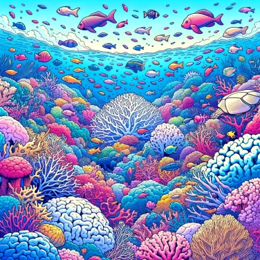Explica por qué los arrecifes de coral son importantes para la biodiversidad marina.