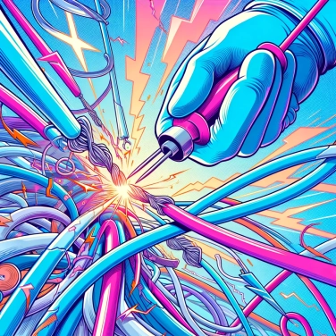 Explica por qué los cables eléctricos deben estar aislados.