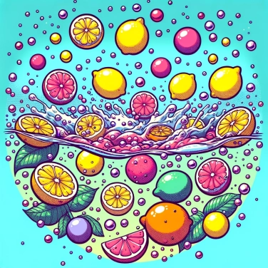 Explica por qué los cítricos como los limones flotan en el agua.