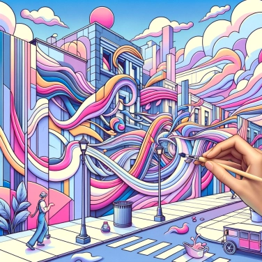 Explica por qué los efectos de trompe-l'œil en la pintura mural pueden inducirnos a error en nuestra percepción de la realidad.