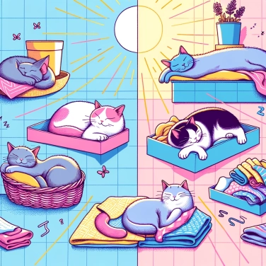 Explica por qué los gatos duermen tanto en un día?