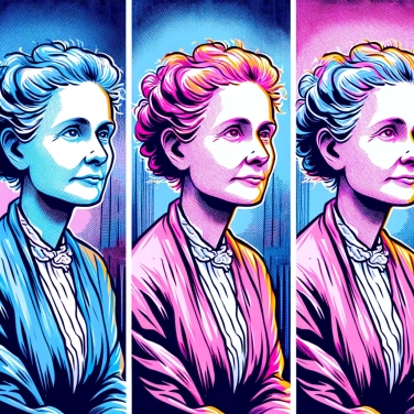 Explica por qué Marie Curie fue la primera mujer en recibir un Premio Nobel.