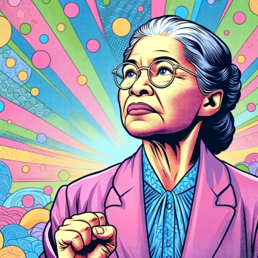 Explica por qué Rosa Parks se convirtió en una figura clave del movimiento de los derechos civiles en Estados Unidos.