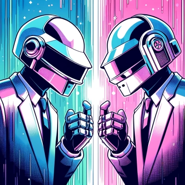 Explica por qué se separaron los Daft Punk.