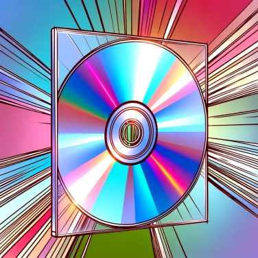 Explica por qué un CD puede reflejar la luz de manera multicolor.